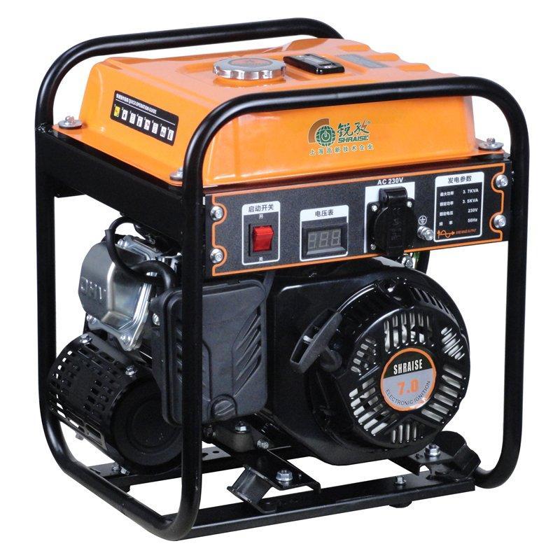 Генератор инверторный портативный 3.2KW 4KVA открытый тип (арт. 25-5084301)