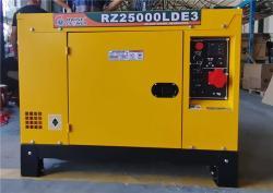 Генератор дизельный бесшумный электрический 15 кВт 110/220В (арт. 25-5084303)