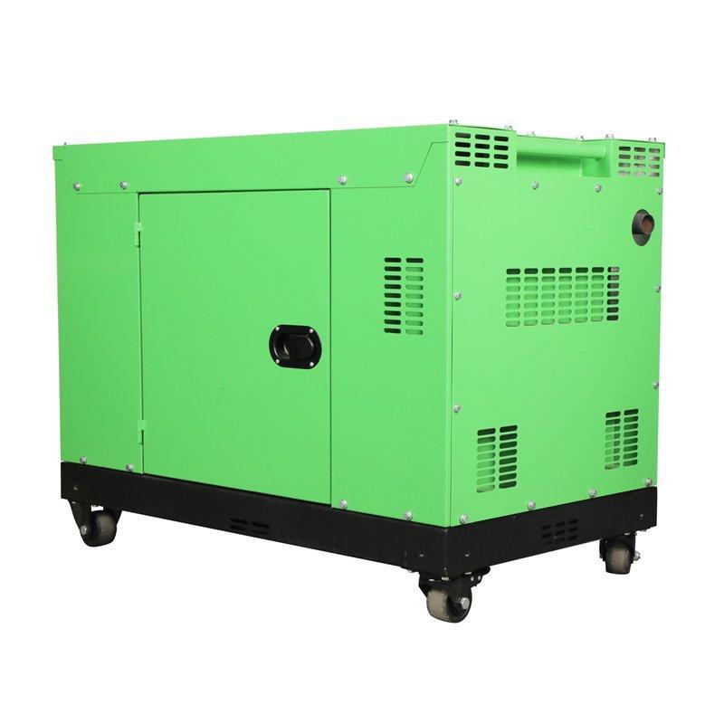 Генератор дизельный бесшумный 15KW RZ18000LDE (арт. 25-5084314)