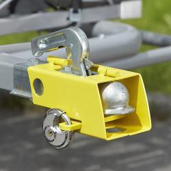 Замок для прицепа новый противоугонный (арт. 25-5084438)