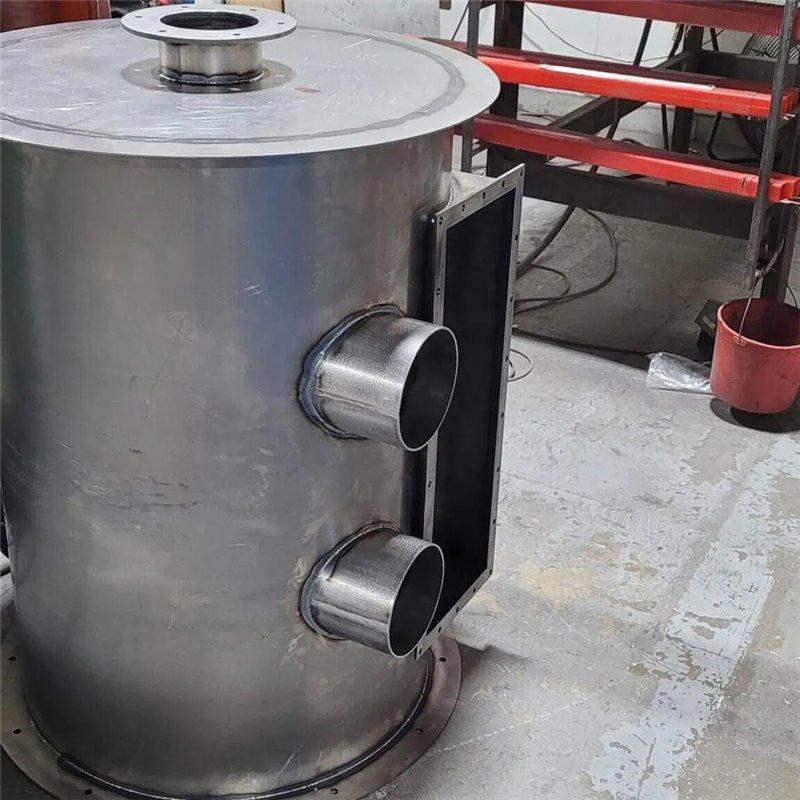 Панель из нержавеющей стали с тиснением и каркасом (арт. 25-5084451)