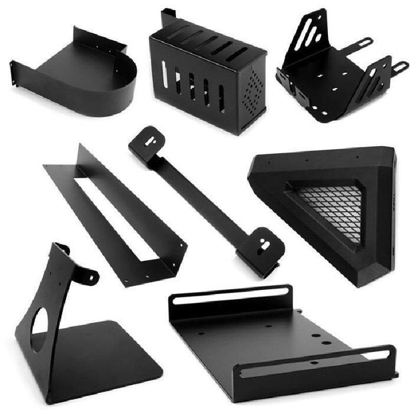 Кронштейн металлический для листового металла с ключом (арт. 25-5084462)