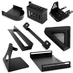 Кронштейн металлический для листового металла с ключом (арт. 25-5084462)