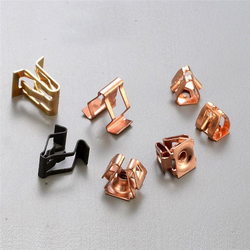 Детали штамповки из латуни и стали лазерной резки (арт. 25-5084476)