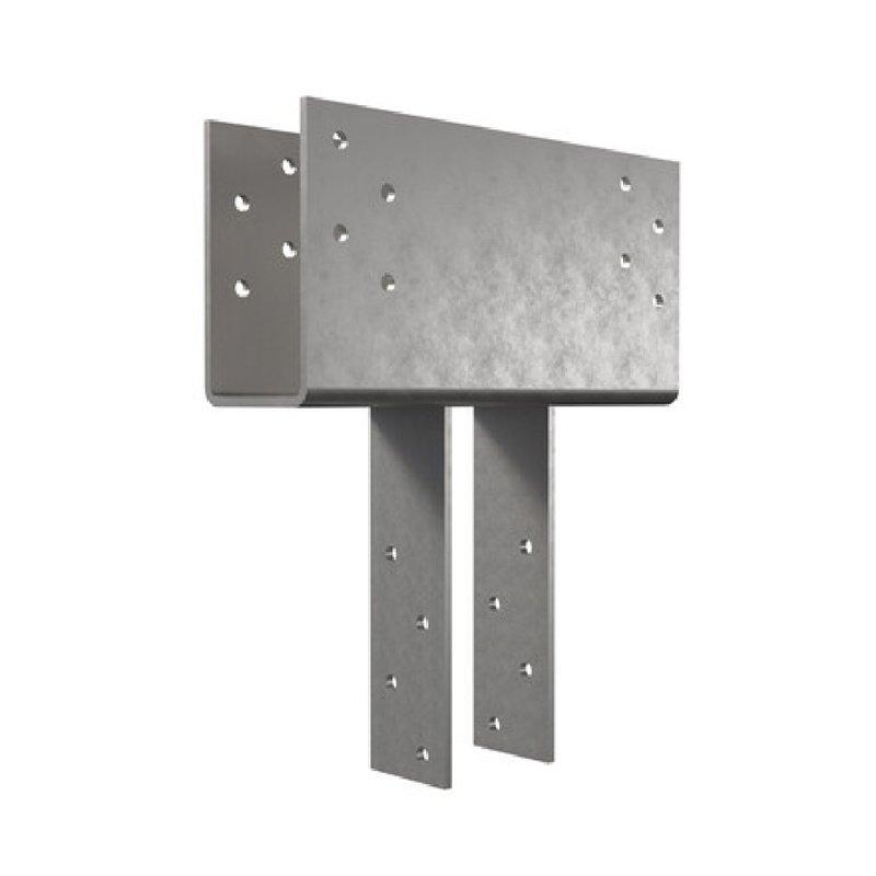 Кронштейны регулируемые алюминиевые для пергол и заборов 4x4 (арт. 25-5084479)