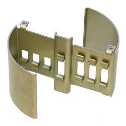 Части штампованные из латуни и меди лазерной резки CNC (арт. 25-5084492)