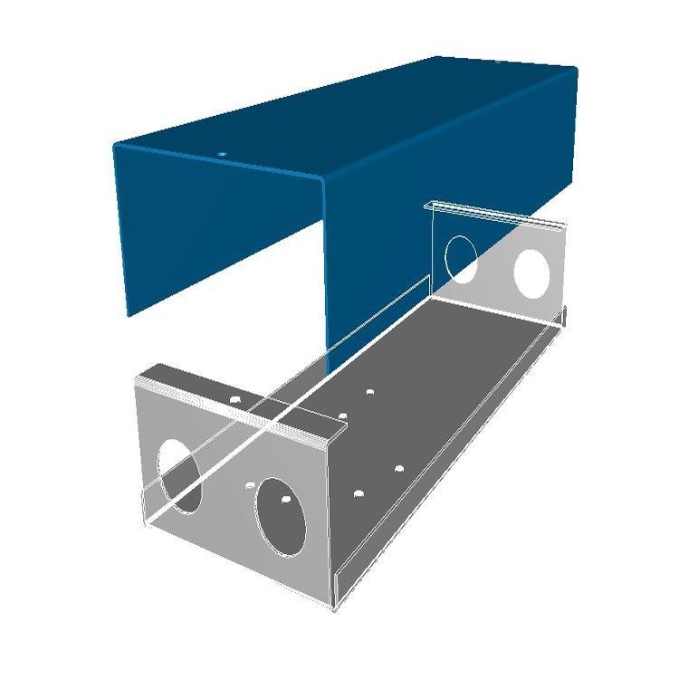 Детали штампованные алюминиевые стальные гибка металла (арт. 25-5084510)