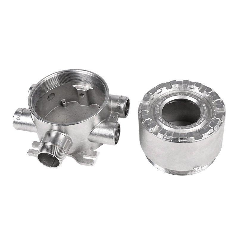 Отливка стальная жаропрочная прецизионная 304/316/Gs45 (арт. 25-5084559)