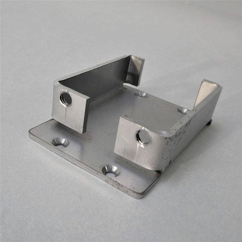 Кронштейн металлический из нержавеющей стали и алюминия гибка сварка (арт. 25-5084567)