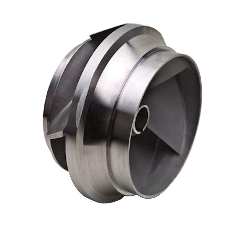 Коллектор турбо воздушный из нержавеющей стали зеркальный (арт. 25-5084585)