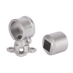 Фляга из нержавеющей стали с перфорацией для литья (арт. 25-5084590)