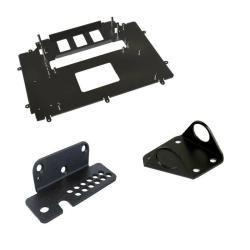 Детали кузова грузовика алюминиевые черные лазерная резка (арт. 25-5084603)