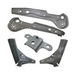 Детали штампованные из металла лазерной резки из стали и алюминия (арт. 25-5084609)