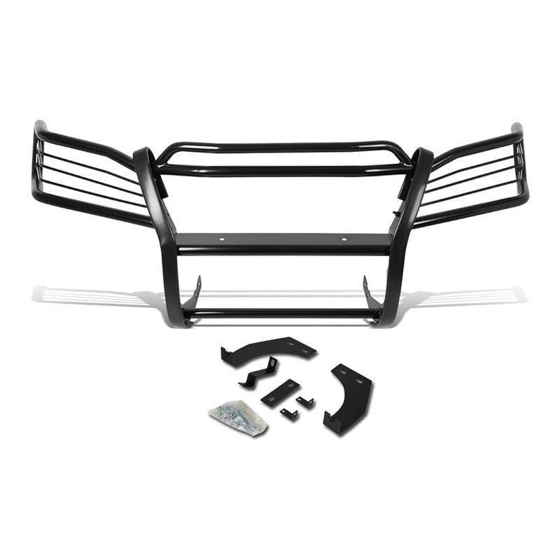 Бампер передний стальной усиленный с защитой решетки (арт. 25-5084627)