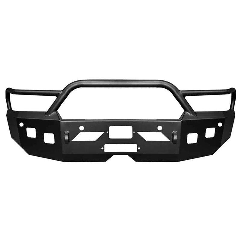 Бампер передний стальной усиленный с защитой решетки (арт. 25-5084627)