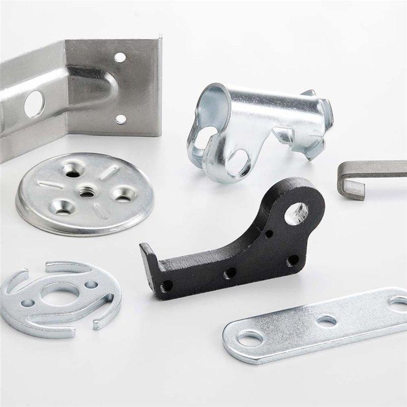 Деталь механическая из нержавеющей стали и бронзы полированная (арт. 25-5084636)