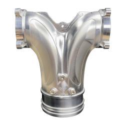 Деталь металлическая для авто из алюминия и нержавеющей стали (арт. 25-5084646)