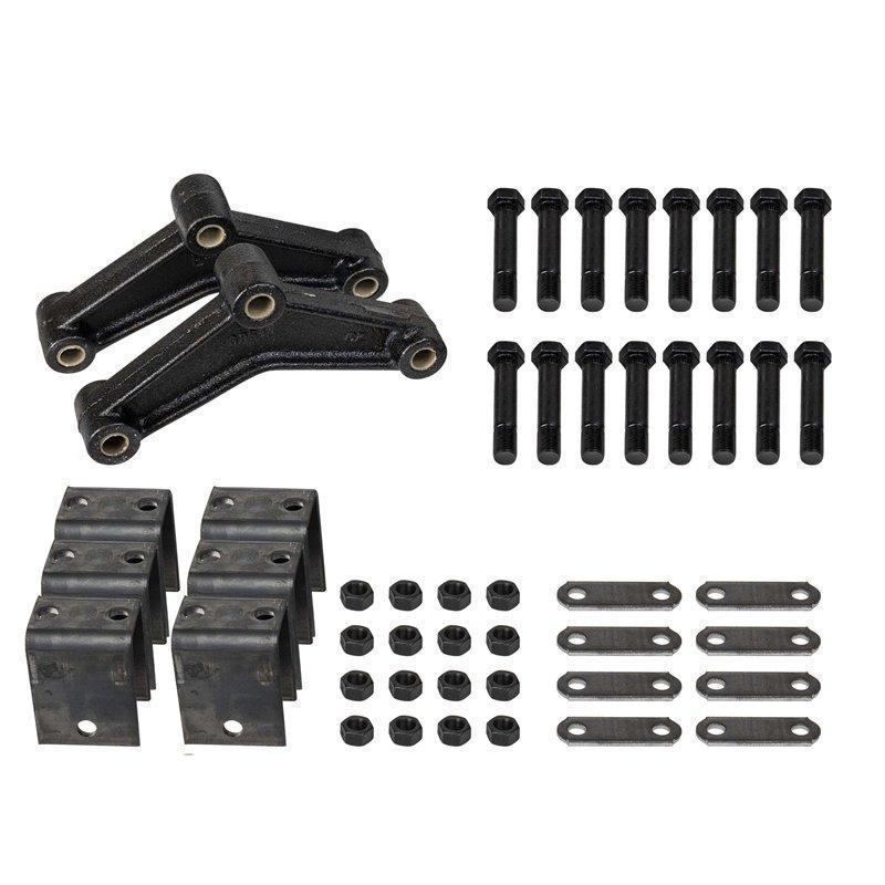 Комплект U-образных болтов для прицепа из углеродистой стали 9/16 (арт. 25-5084652)