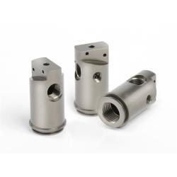 Детали станочные CNC из алюминия и стали анодированные (арт. 25-5084665)