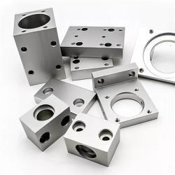 Детали металлообработки CNC из алюминия и стали ISO9001 (арт. 25-5084699)