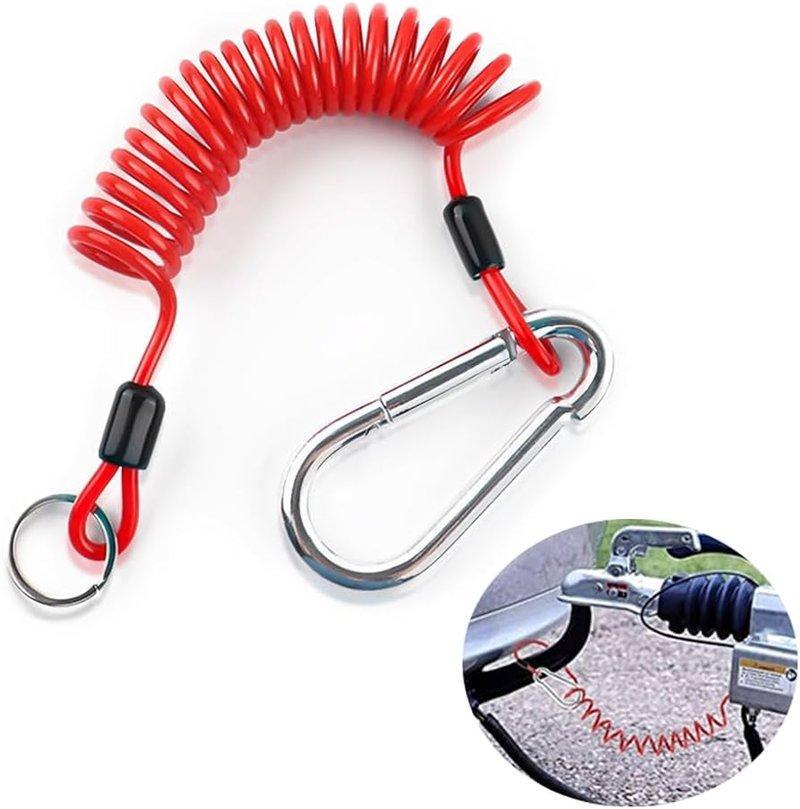 Цепь кабельная усиленная для аварийного тормоза прицепа (арт. 25-5084705)