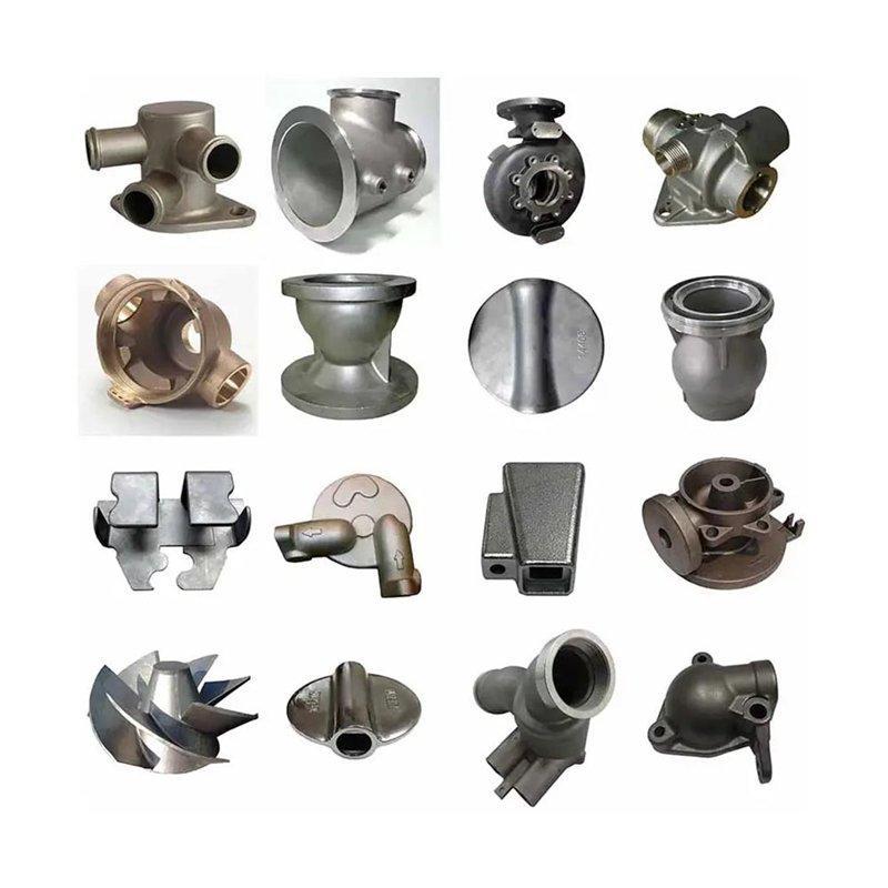 Литье металла прецизионное универсальное из нержавейки 304 (арт. 25-5084765)