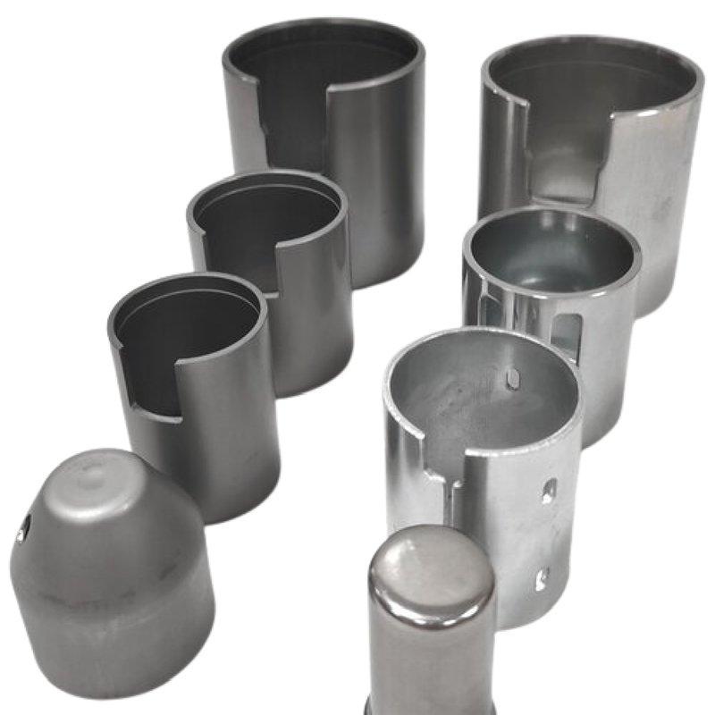 Детали автоштамповки из нержавеющей стали и меди с лазерной резкой (арт. 25-5084779)