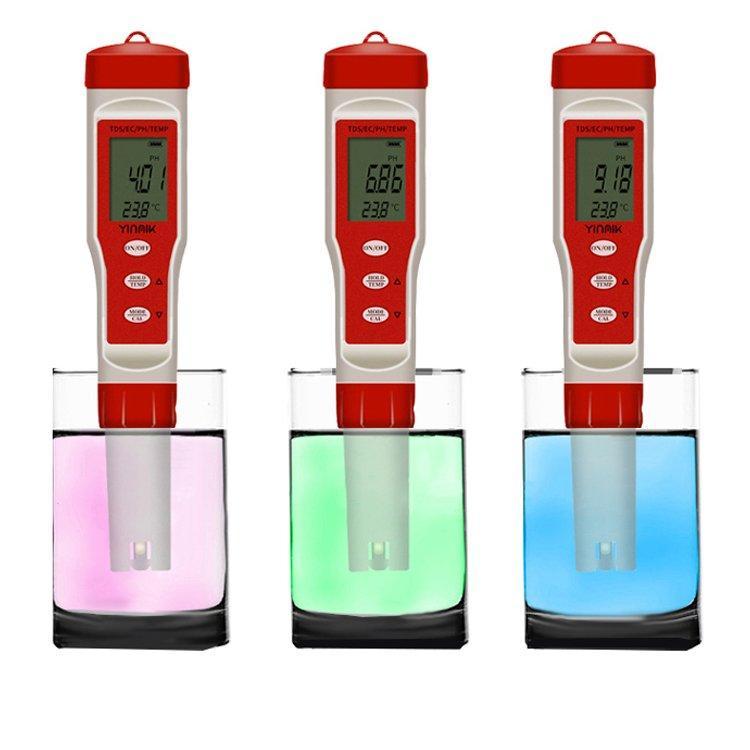 Тестер качества воды 3 в 1 TDS/EC/pH водонепроницаемый (арт. 25-5084800)