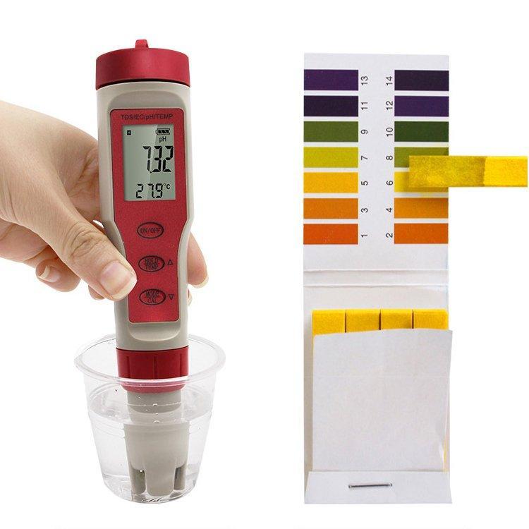 Тестер воды 3 в 1 TDS/EC/pH с измерением температуры (арт. 25-5084801)