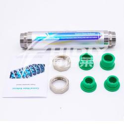 Система смягчения воды портативная безсолевой душ (арт. 25-5084805)