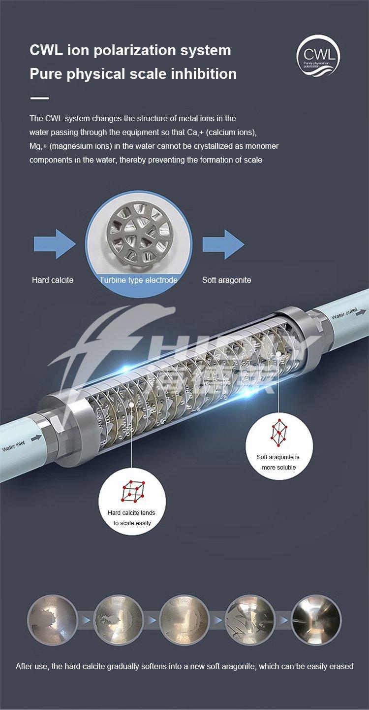 Система смягчения воды портативная безсолевой душ (арт. 25-5084805)