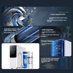 Система фильтрации воды обратного осмоса под мойку трехступенчатая (арт. 25-5084818)