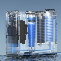 Система фильтрации воды обратного осмоса 3 ступени 600Gpd (арт. 25-5084819)