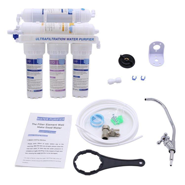 Фильтр для воды 5-ступенчатый ультрафильтрация угольный (арт. 25-5084820)