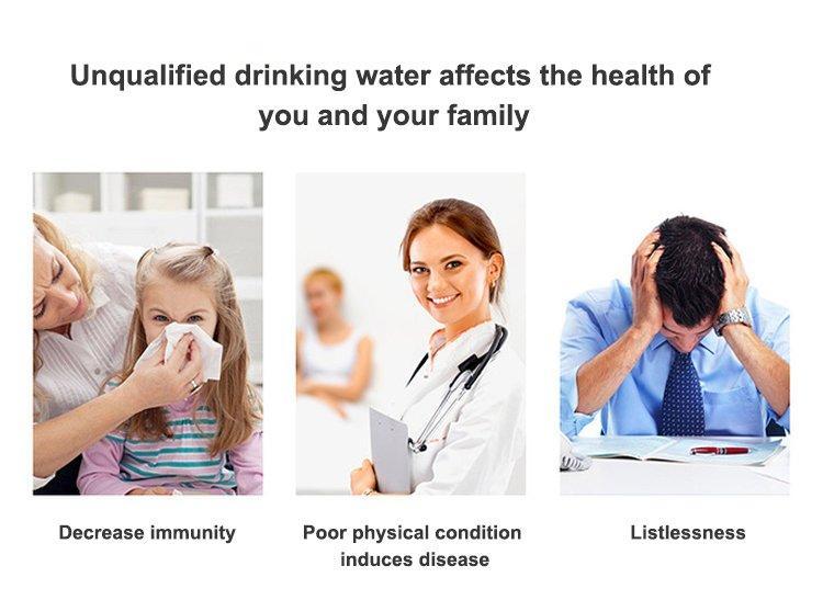 Система очистки воды ультрафильтрационная 5-ступенчатая под мойку (арт. 25-5084821)