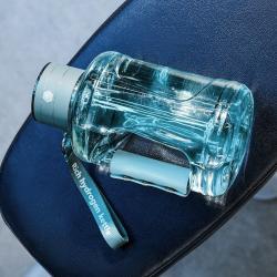 Бутылка для воды спортивная водородная 1500 мл с USB (арт. 25-5084824)