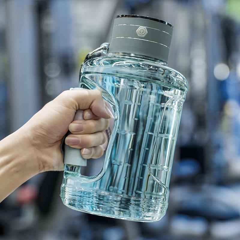 Бутылка для воды водородная портативная титановая 1500 мл (арт. 25-5084825)