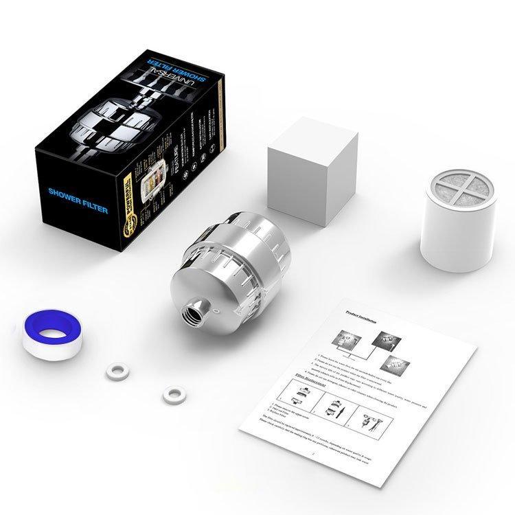 Фильтр для душа угольный универсальный люкс (арт. 25-5084830)