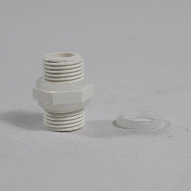 Соединитель для труб очистителя воды пластиковый прочный (арт. 25-5084838)