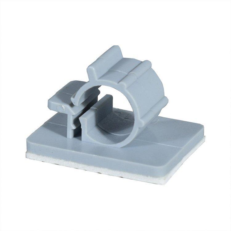 Клипса крепежная для душевого шланга и труб на стену (арт. 25-5084841)