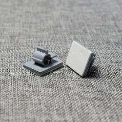 Клипса крепежная для душевого шланга и труб на стену (арт. 25-5084841)