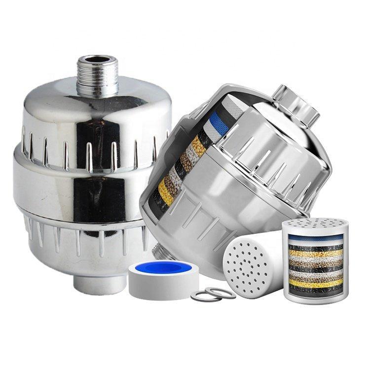 Фильтр для душа ионизирующий с углем и KDF картриджем (арт. 25-5084854)