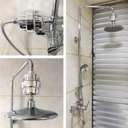 Фильтр для душа ионизирующий с углем и KDF картриджем (арт. 25-5084854)