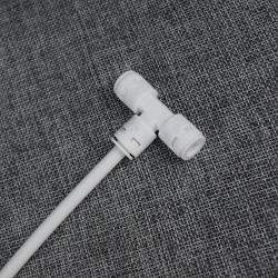 Соединитель тройник пластиковый для фильтра воды (арт. 25-5084857)