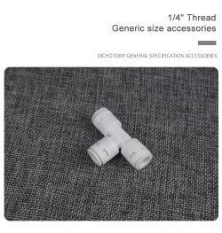 Соединитель тройник пластиковый для фильтра воды (арт. 25-5084857)