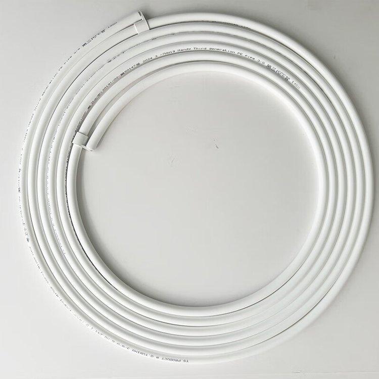 Фитинг для водопровода пластиковый белый 1/4 дюйма (арт. 25-5084858)