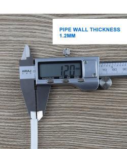 Фитинг для водопровода пластиковый белый 1/4 дюйма (арт. 25-5084858)