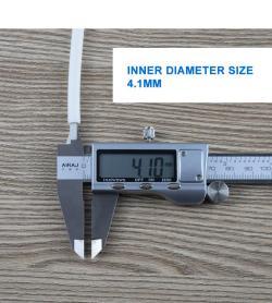 Фитинг для водопровода пластиковый белый 1/4 дюйма (арт. 25-5084858)