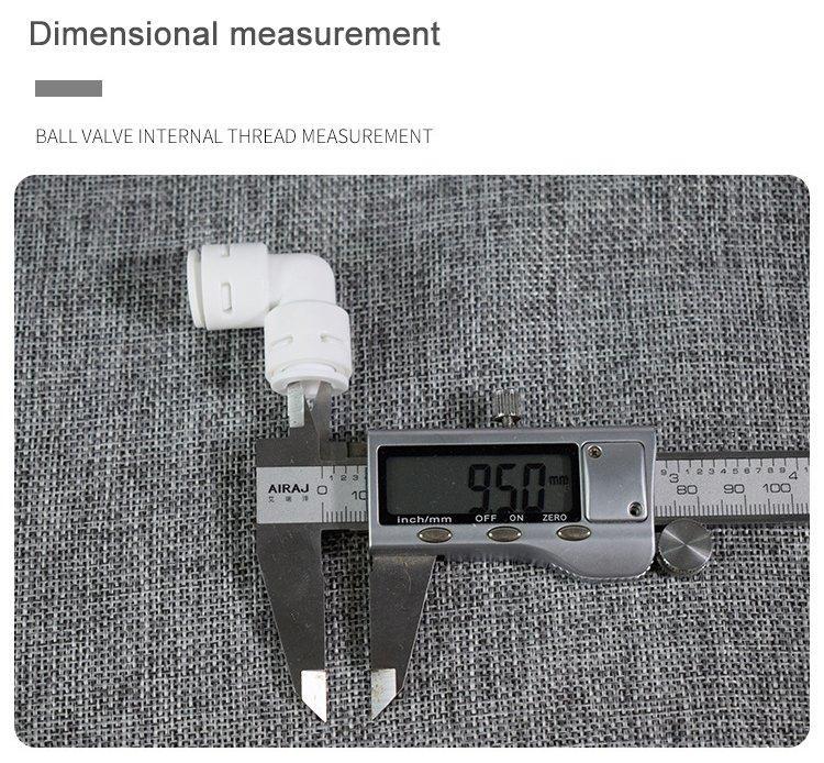 Соединитель для водяного фильтра быстросъемный угловой (арт. 25-5084859)
