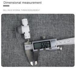Клапан шаровый пластиковый для системы RO 1/2 дюйма (арт. 25-5084862)